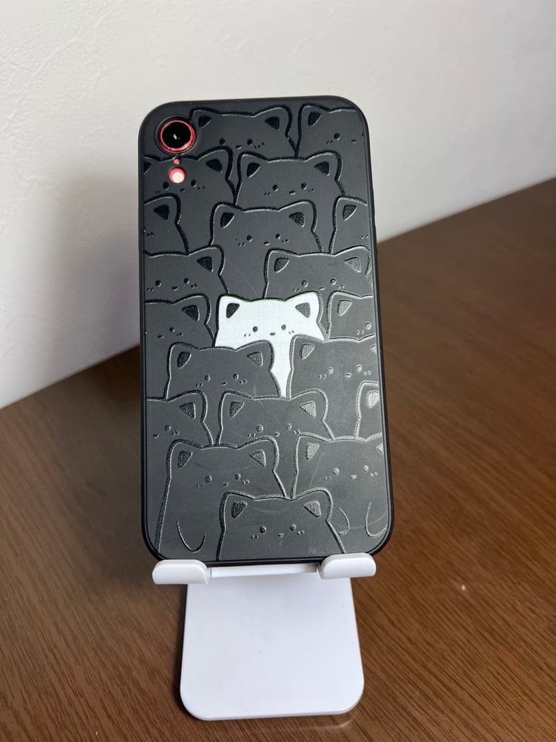 美品☆iPhoneXR 64GB コーラル　SIMフリー バッテリー76%