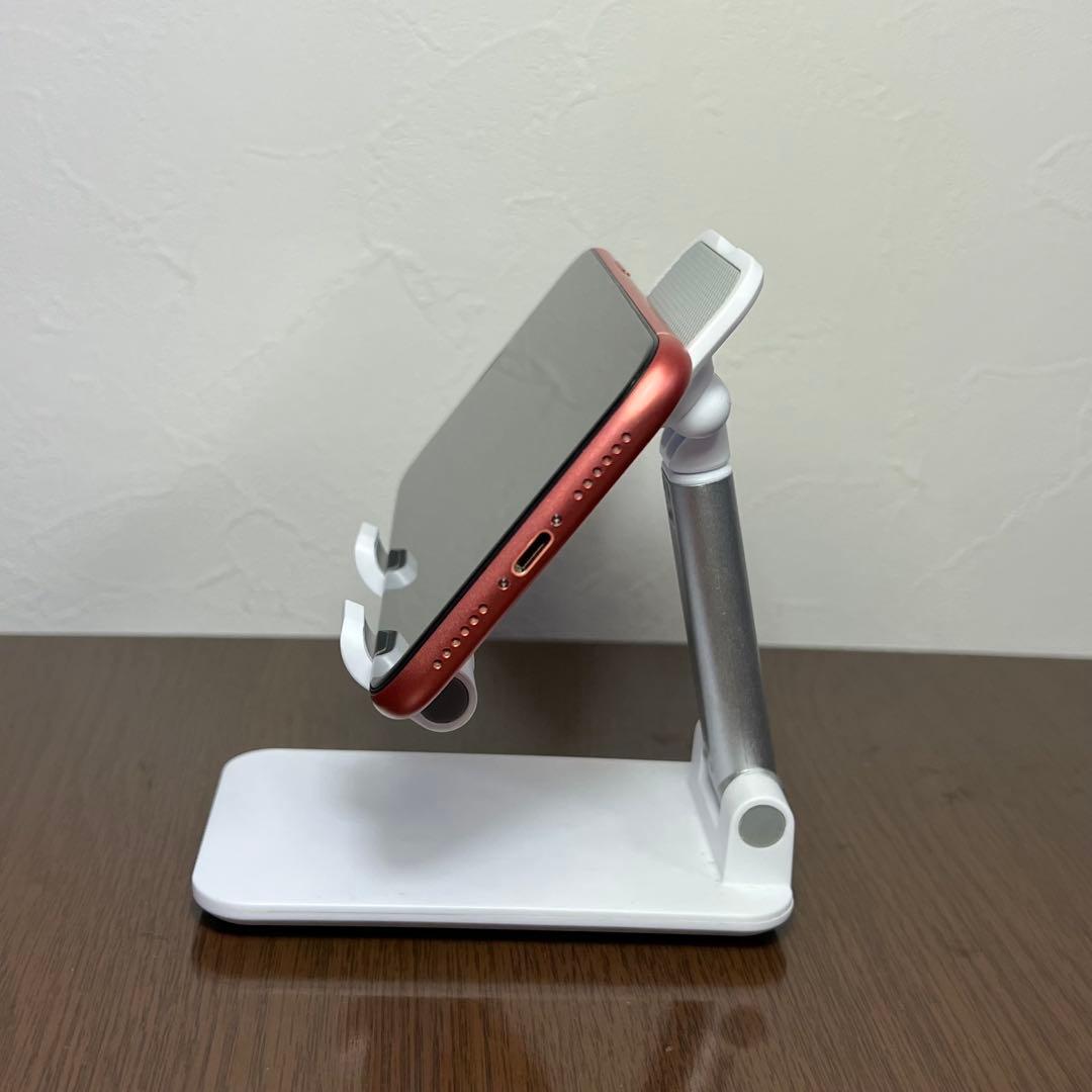 美品☆iPhoneXR 64GB コーラル　SIMフリー バッテリー76%