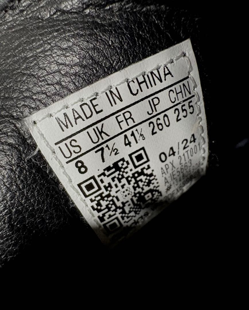 Y-3 GSG9 LOW レザースニーカー　美品