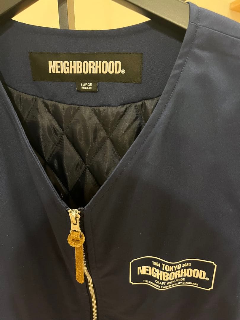 ネイバーフッド 24SS WORK VEST 241TSNH-JKM07