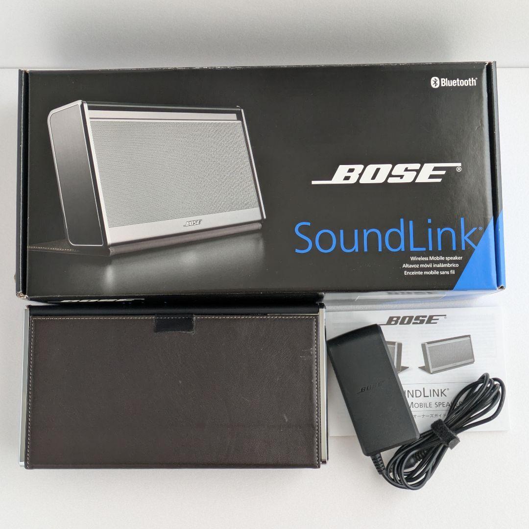 スピーカー・ウーファー Bose SoundLink Wireless Mobile spearker