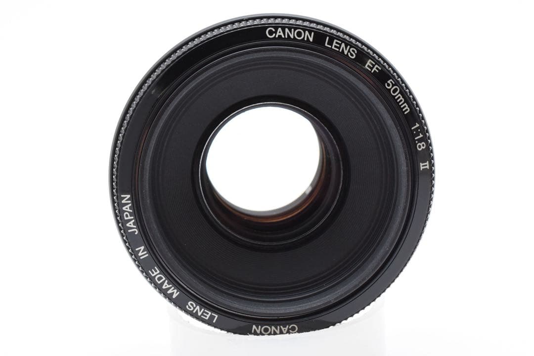 美品 キヤノン Canon EF50mm F1.8 II 単焦点レンズ