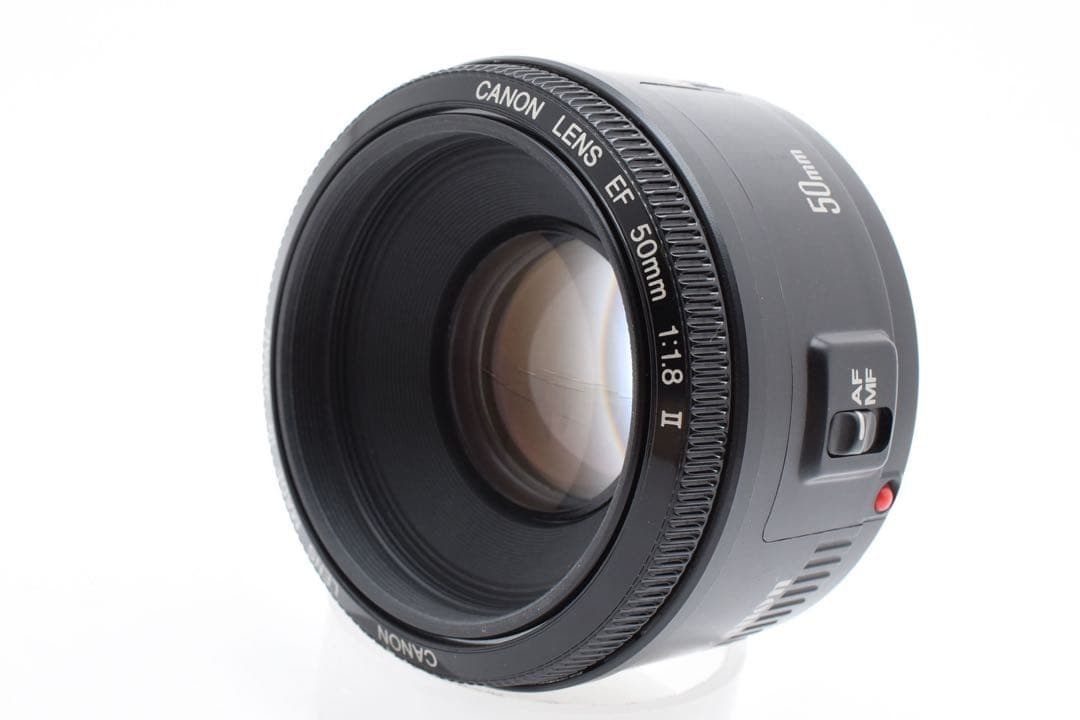 美品 キヤノン Canon EF50mm F1.8 II 単焦点レンズ