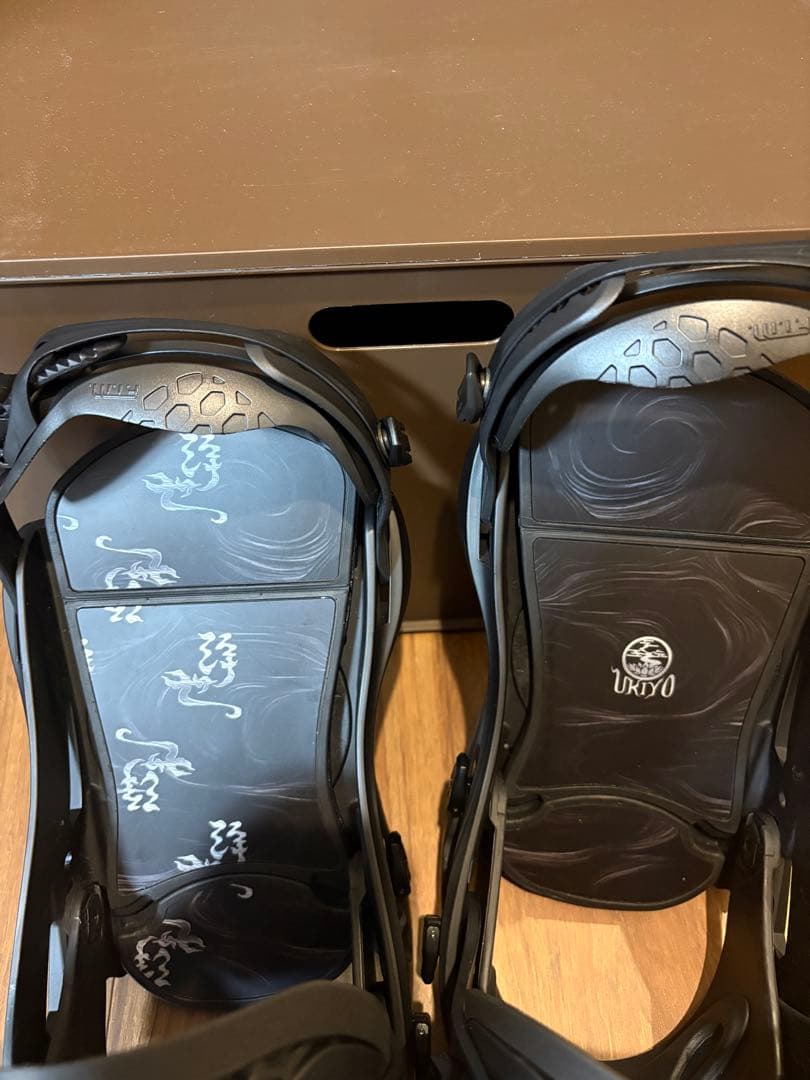 FLUX Ukiyo スノーボード ビンディング M 相澤亮 長澤颯人 SR