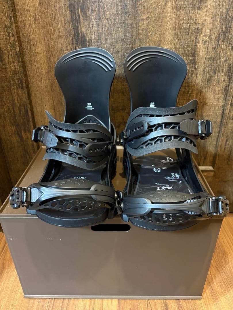 FLUX Ukiyo スノーボード ビンディング M 相澤亮 長澤颯人 SR