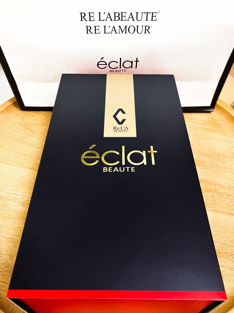 【新品未使用】リアボーテ 美顔器 保証期間内　エクラボーテ　シリアルナンバーあり