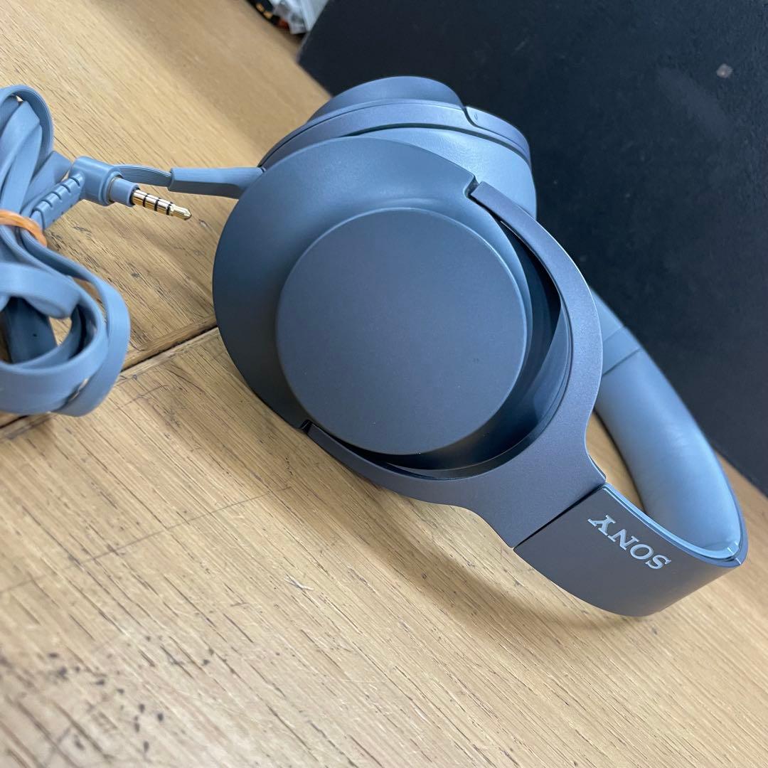 動作品 SONY h.ear on2 MDR-H600A 有線ヘッドホン