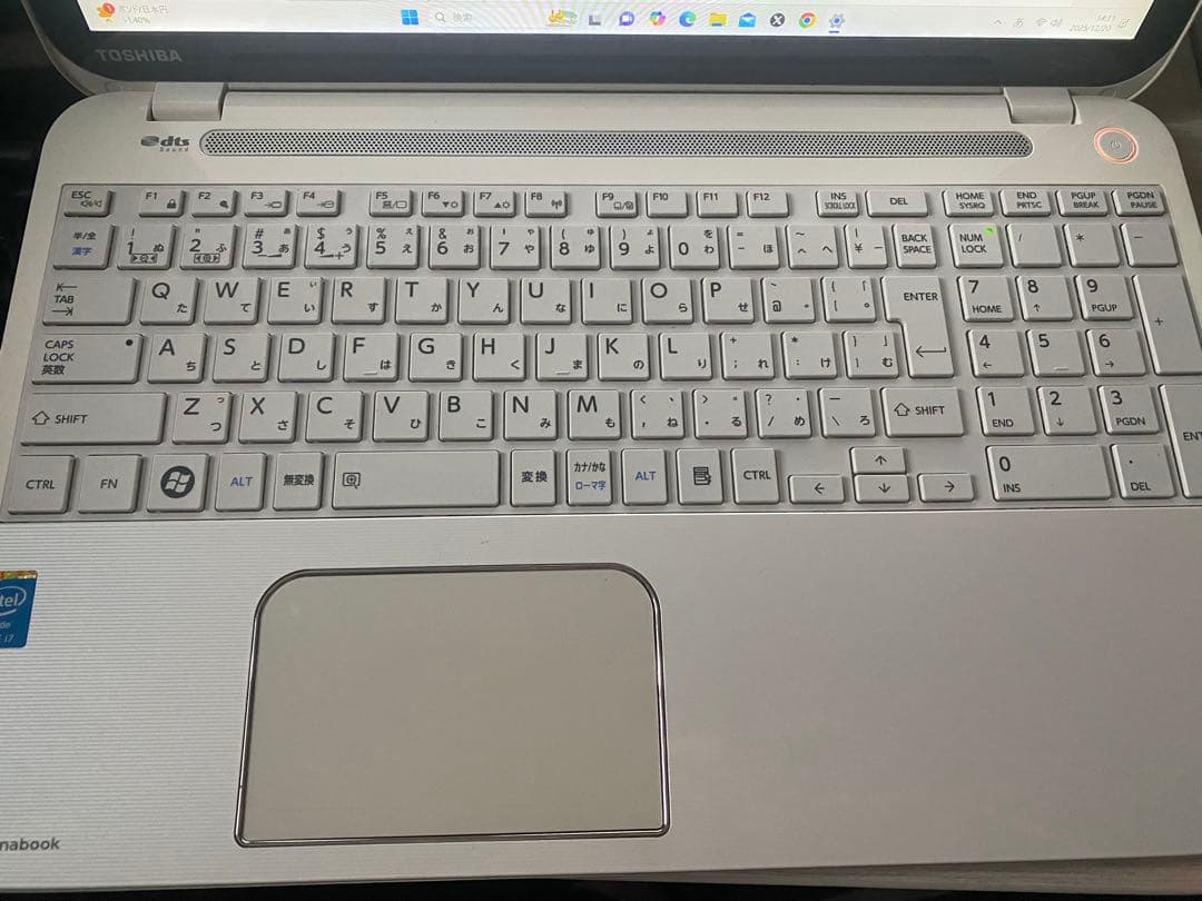 TOSHIBA ノートPC i7 16GB 1TB HDD