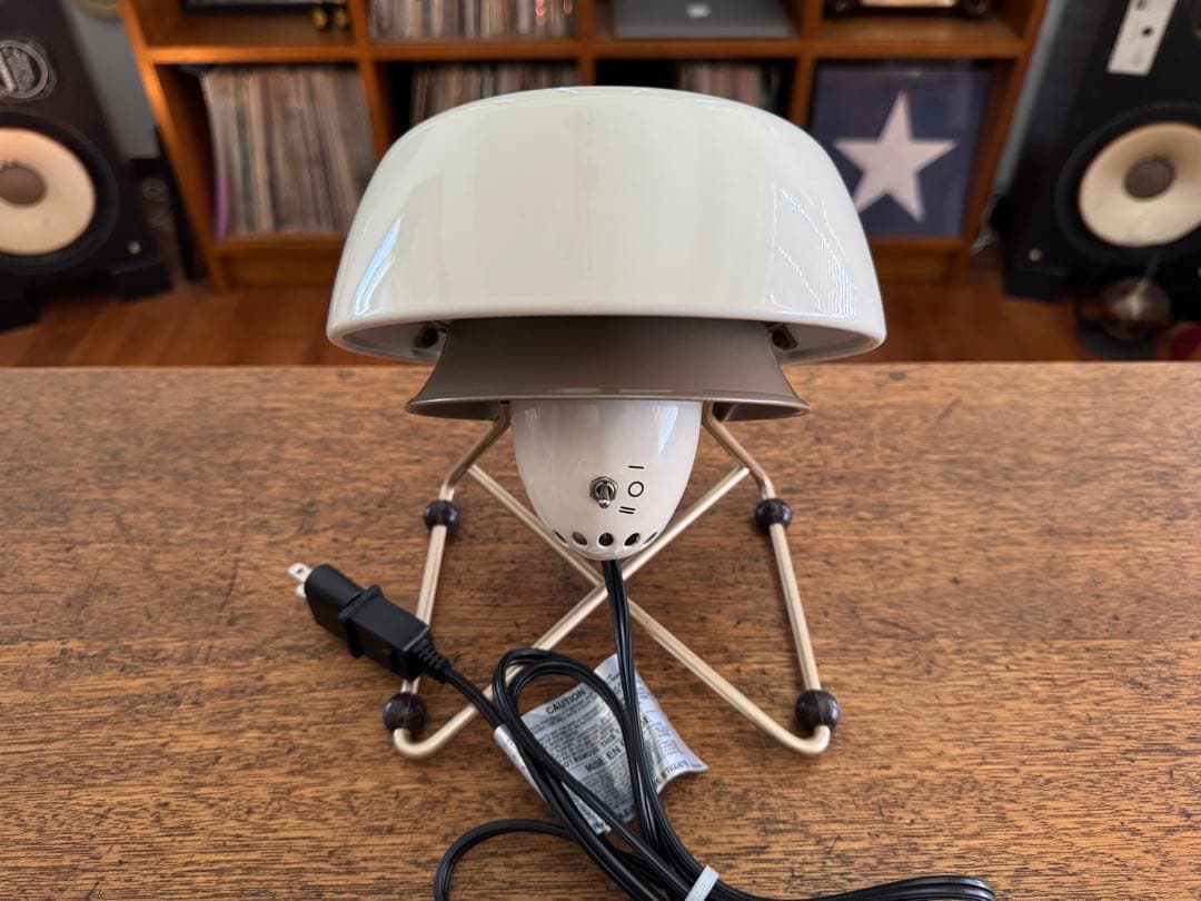 完全稼働品　卓上扇風機 レトロ ボルネード サーキュレーター ミニ