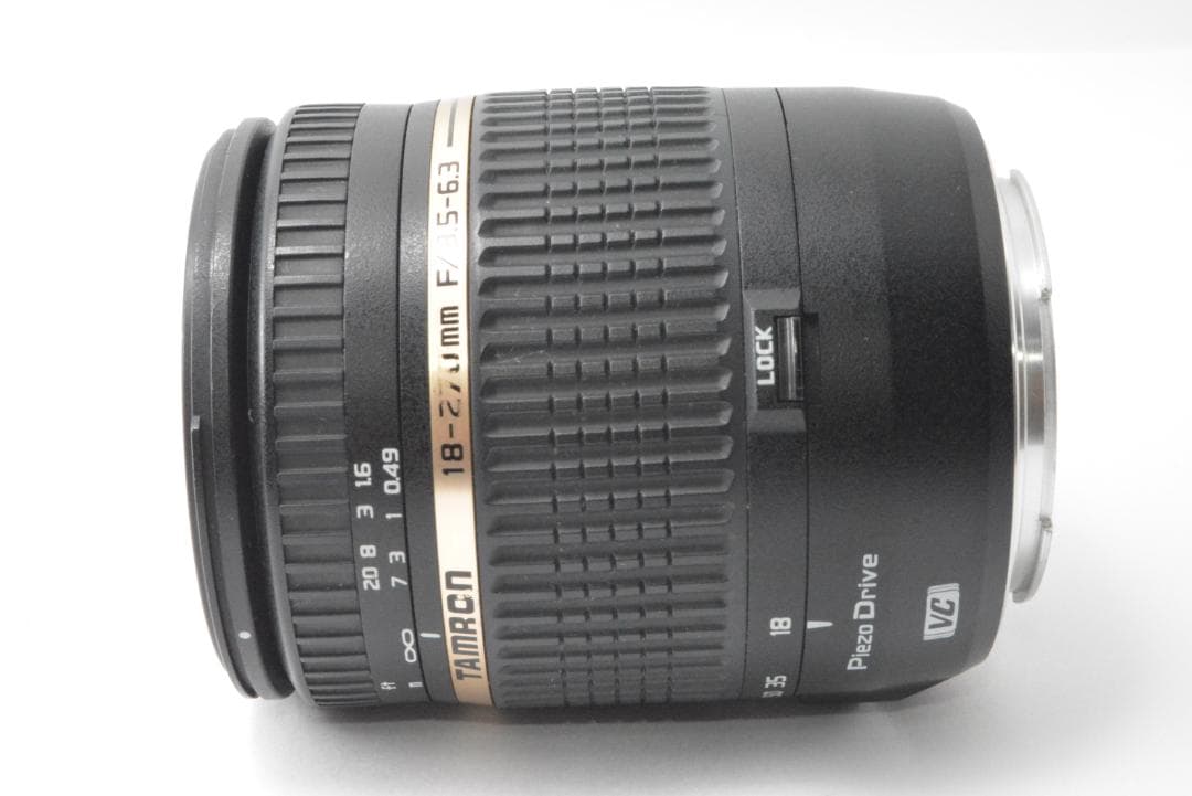 ≪Canon≫ TAMRON 18-270mm F3.5-6.3 VC PZD