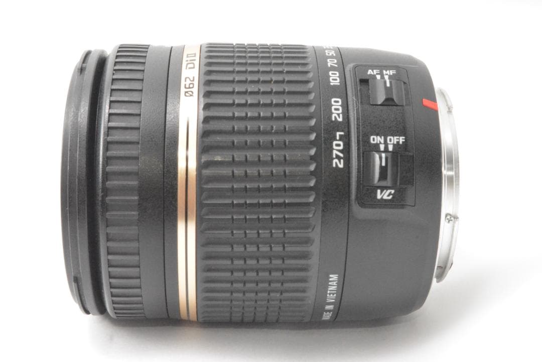 ≪Canon≫ TAMRON 18-270mm F3.5-6.3 VC PZD