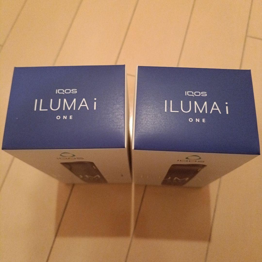 【新品未登録】IQOS アイコス イルマiワン エレクトリックパープル 2個