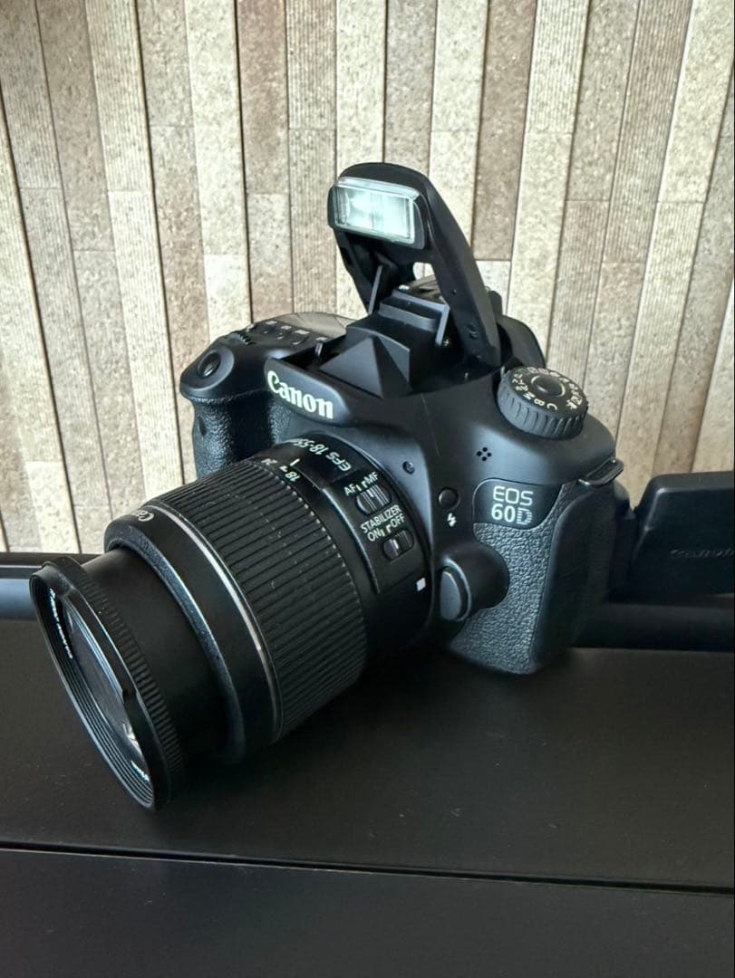 Canon EOS 60D デジタル一眼レフ 本体とレンズ