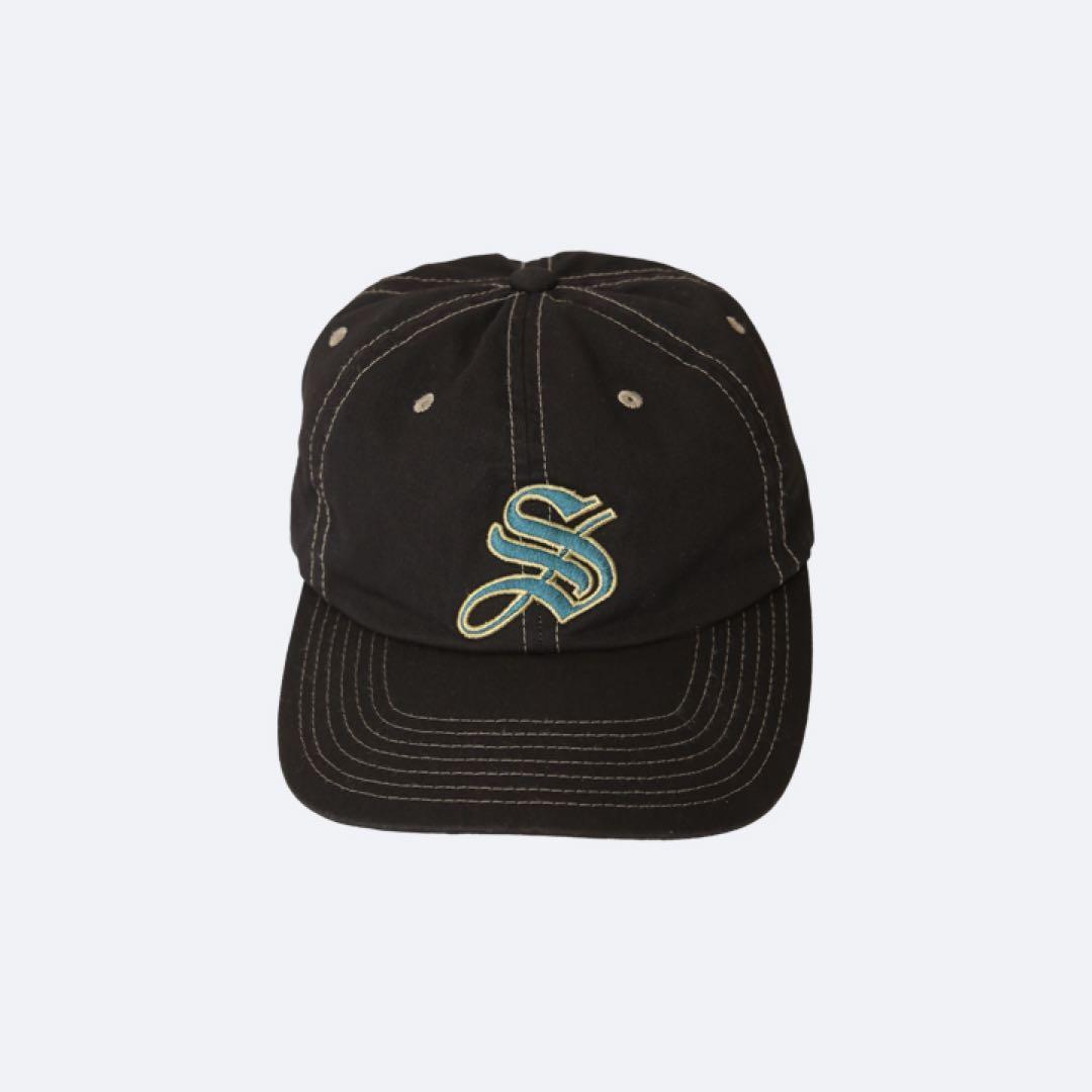 帽子 Stussy Gothic S Low Pro Cap