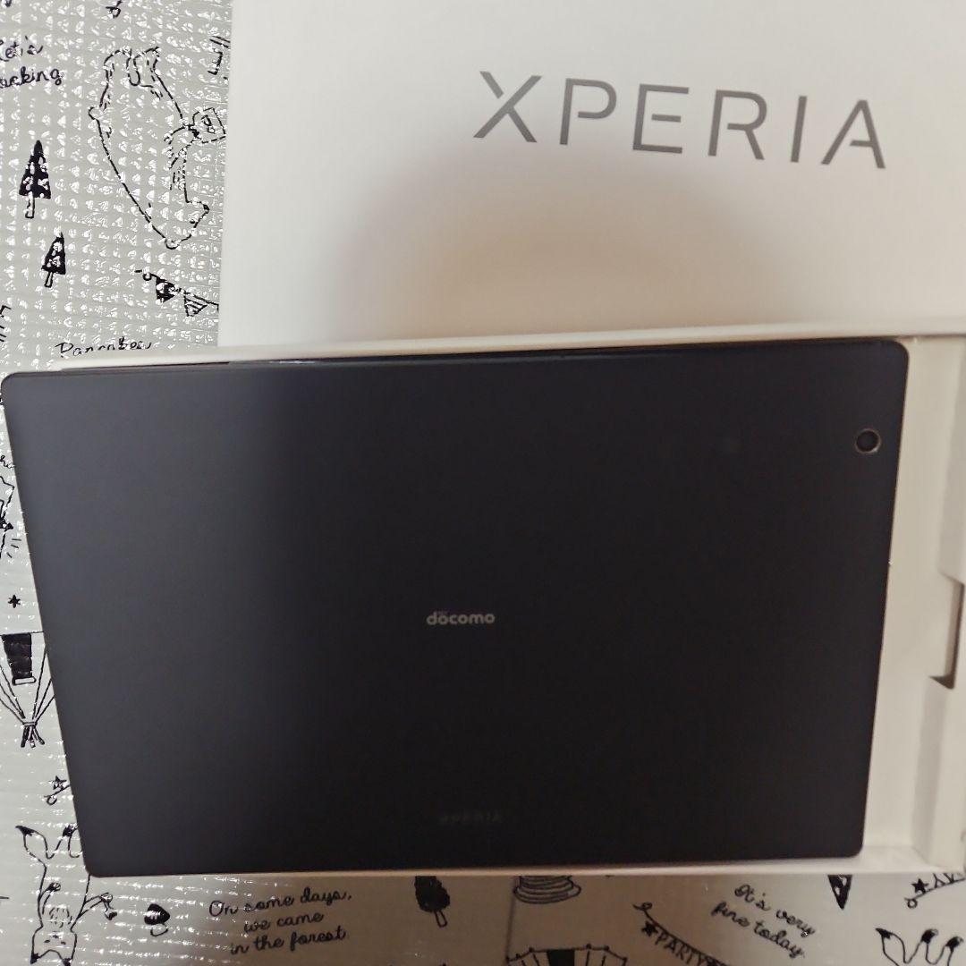 【*極美品*】Sony Xperia Z4 Tablet SO-05G ブラック