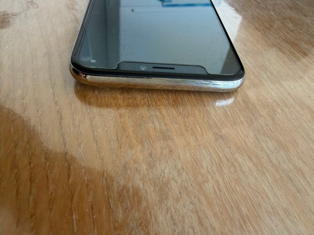 Apple iPhoneX 64GB 本体　シルバー