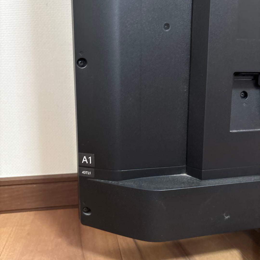 REGZA レグザ 東芝 液晶テレビ 4K 43インチ ジャンク 43TL1