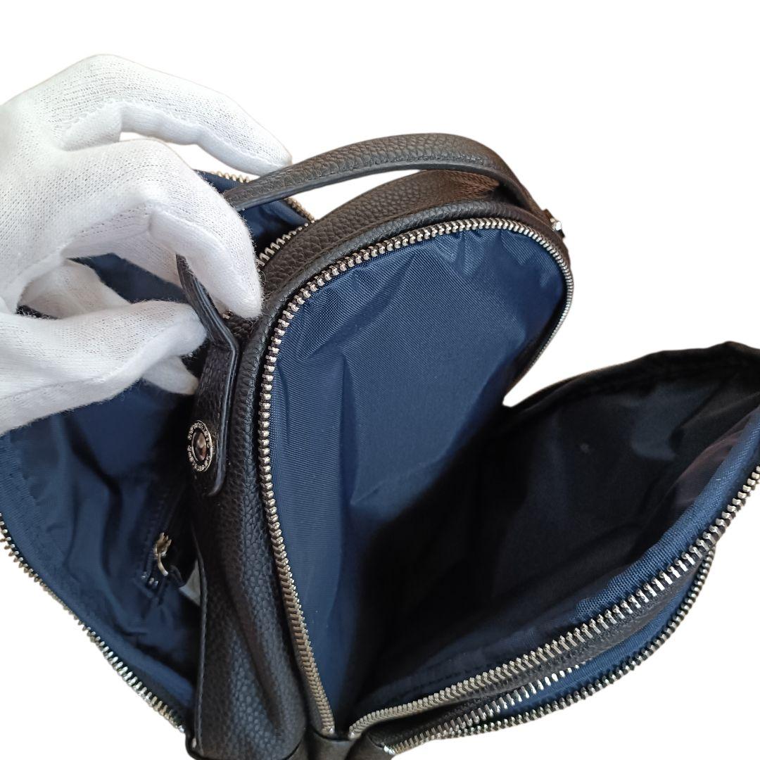 現行品 未使用 カステルバジャック ボディバッグ ワンショルダーバッグ ハロゲン