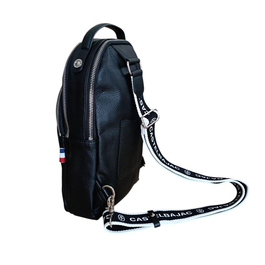 現行品 未使用 カステルバジャック ボディバッグ ワンショルダーバッグ ハロゲン