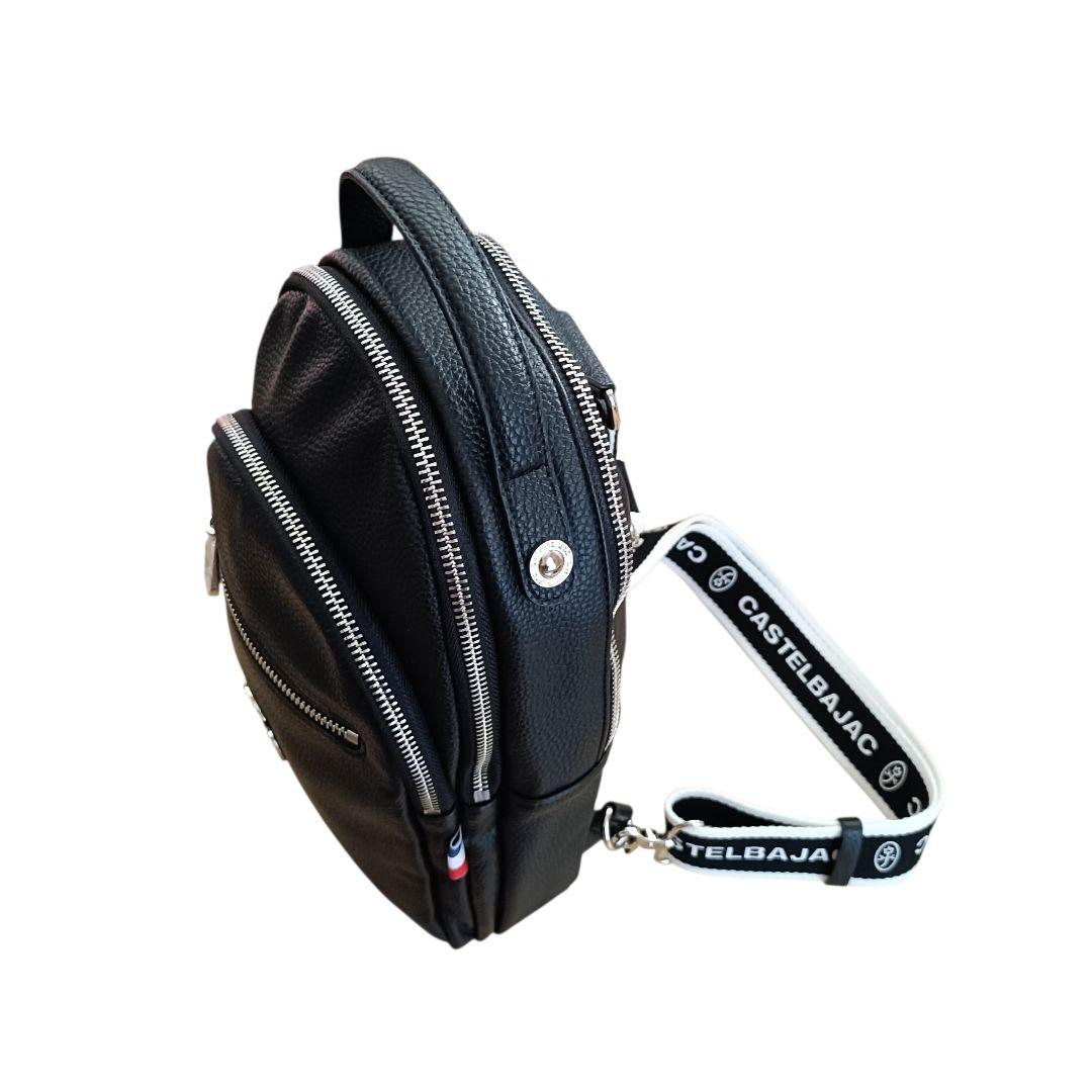 現行品 未使用 カステルバジャック ボディバッグ ワンショルダーバッグ ハロゲン