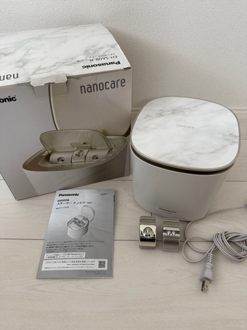 Panasonic nanocare フェイススチーマー