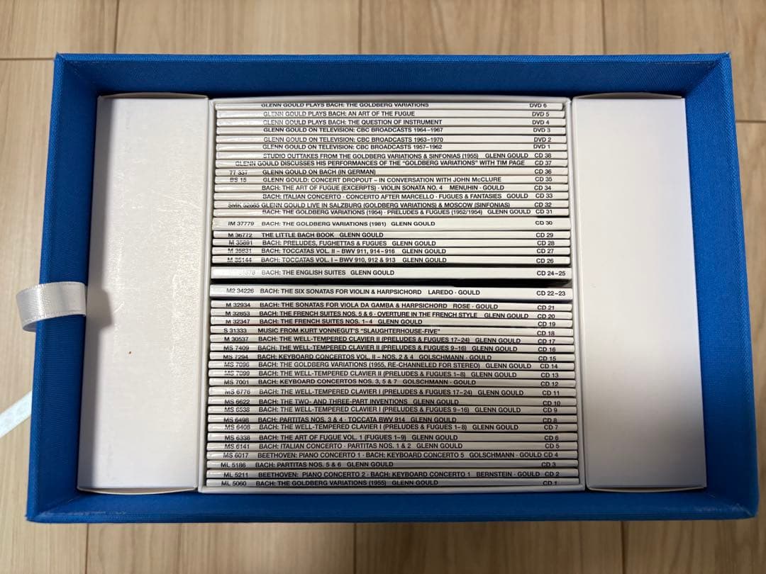 クラシック Glenn Gould The Complete Bach Collection