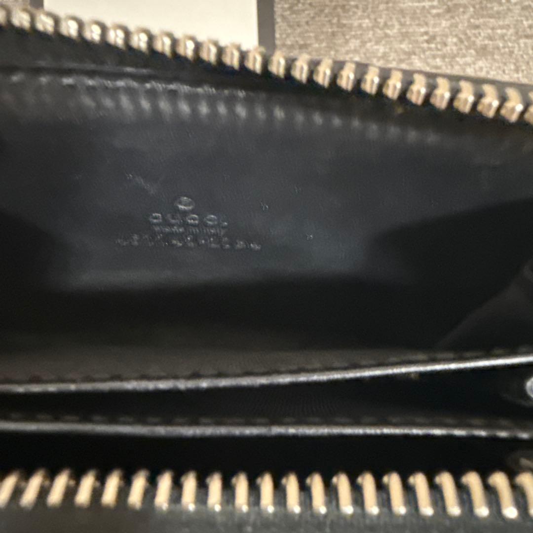 GUCCI ケース・小銭入れ ベージュ・ブラック