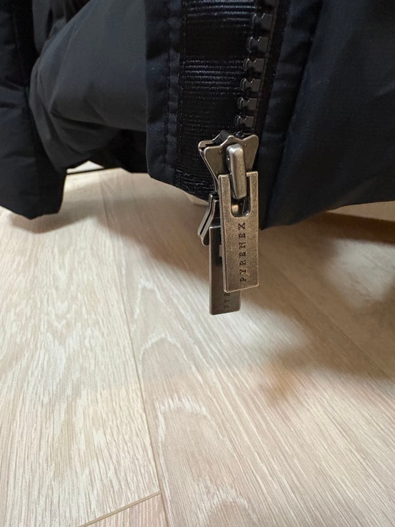 ピレネックス SPOUTNIC MINI RIPSTOP2 ダウン　ブラックXL