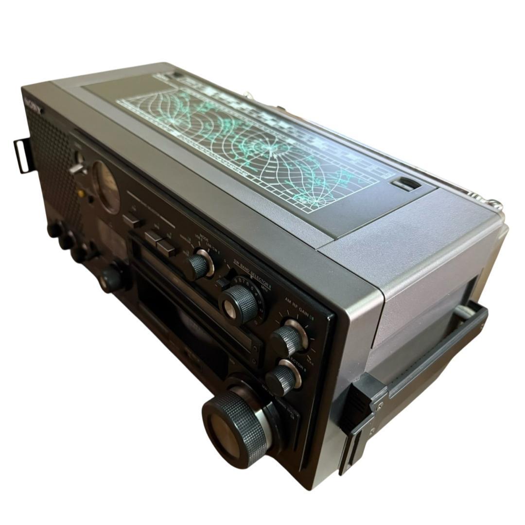 SONY ソニー ICF-6800A 31バンドマルチバンドレシーバー FM/中