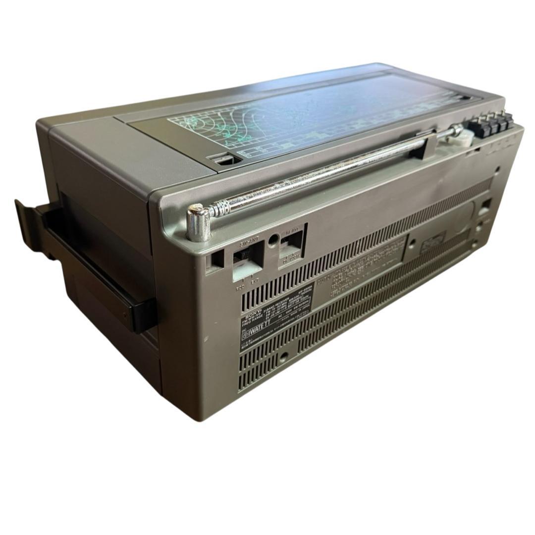 SONY ソニー ICF-6800A 31バンドマルチバンドレシーバー FM/中