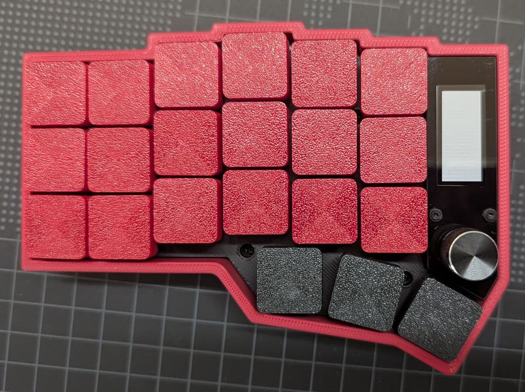 Corne Cherry v3 無線分割型キーボード