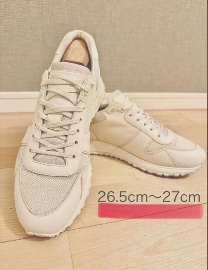 ルイヴィトン ランアウェイ モノグラム スニーカー 26.5cm〜27cm相当