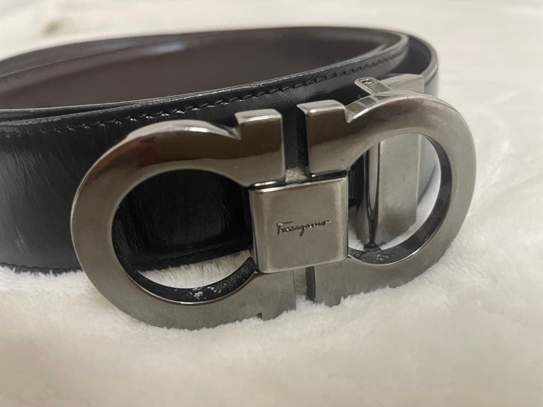 L*2様 ⚠️本日限定値下げフェラガモ　ベルト　メンズ