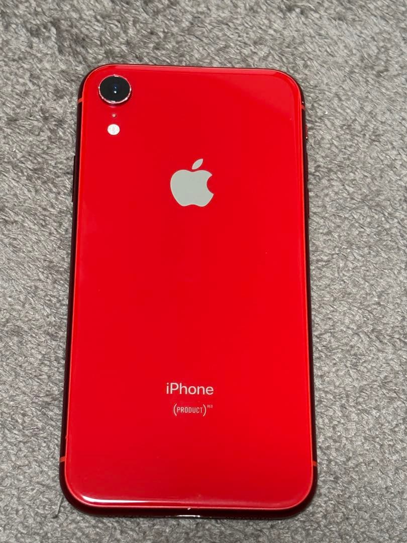 Apple iPhone レッド 本体