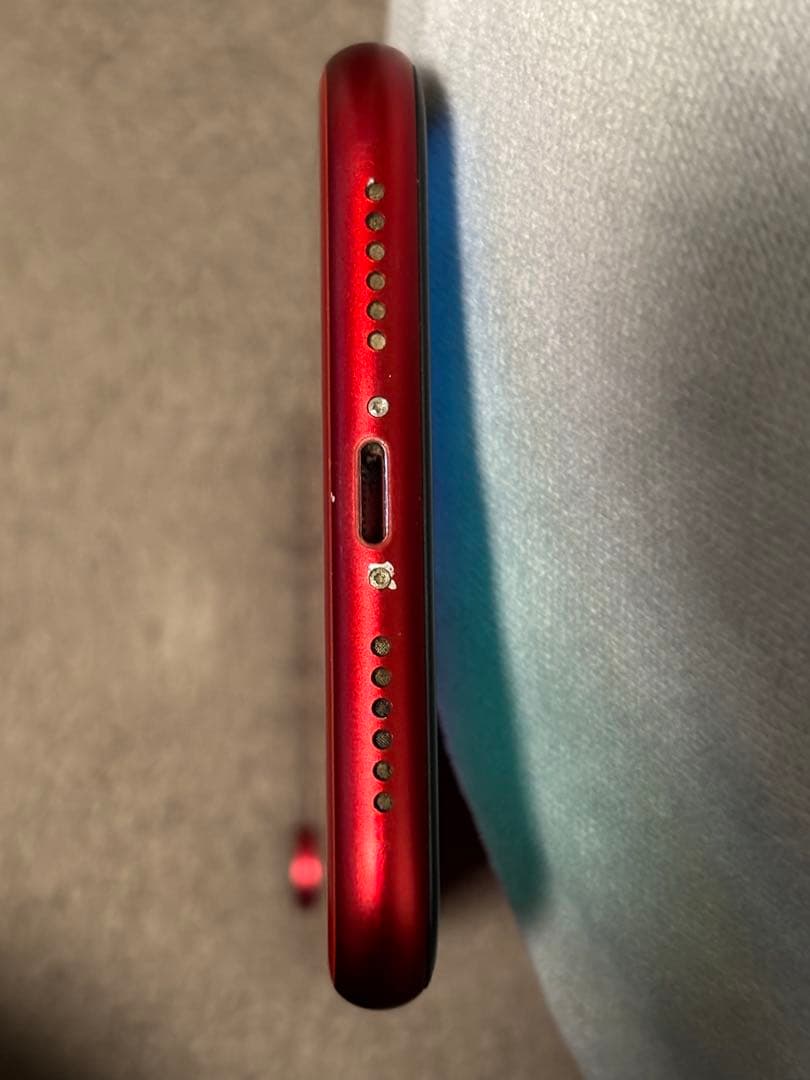 Apple iPhone レッド 本体