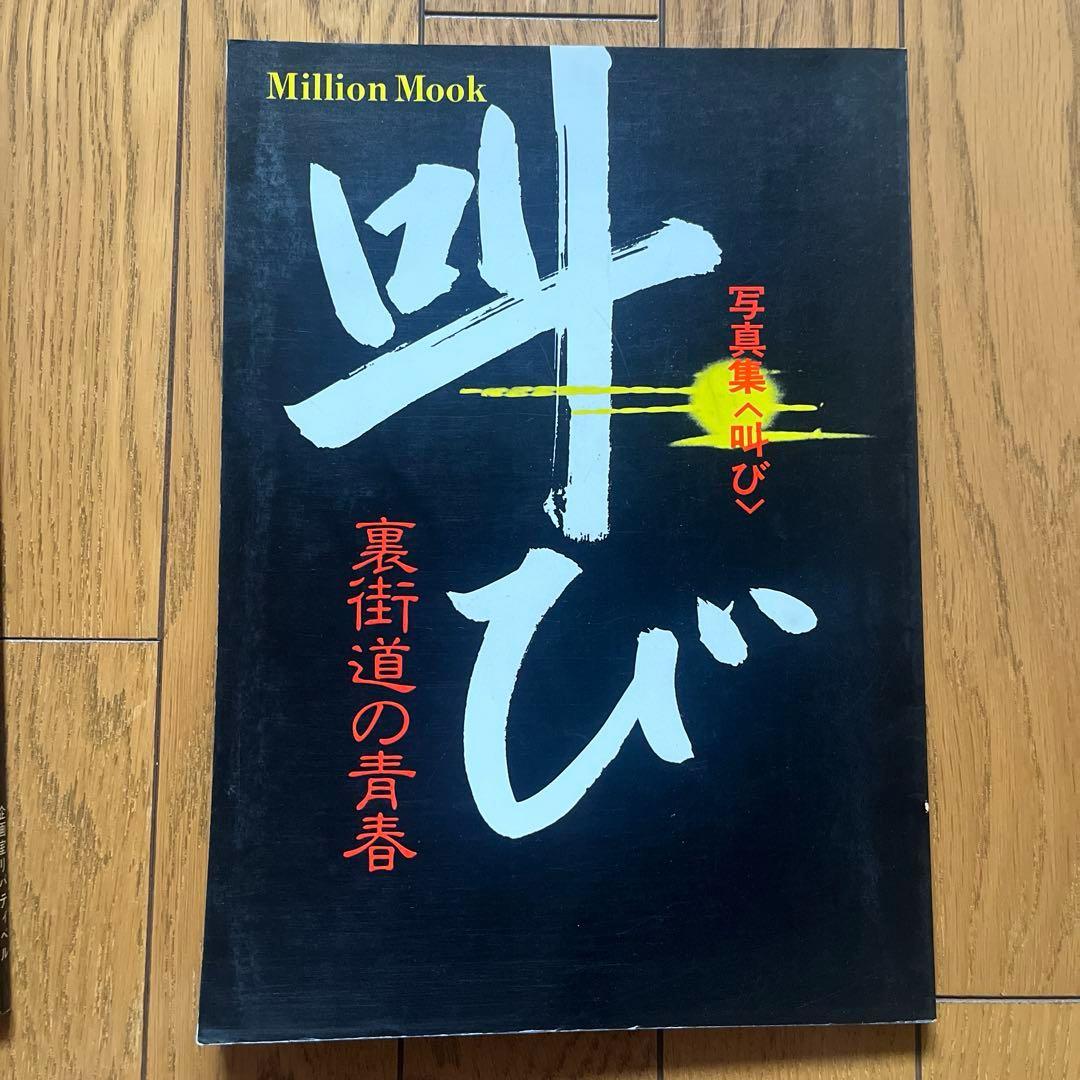 「叫び」　裏街道の青春 「叫び　II」　ルージュをひいた悪魔たち　3冊セット
