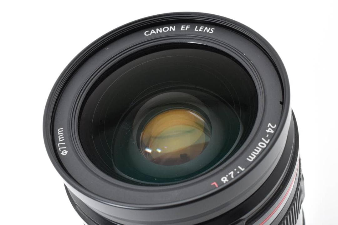 キヤノン Canon EF 24-70mm F2.8 L USM ズームレンズ