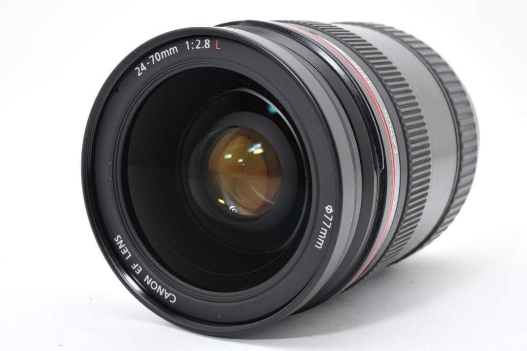 キヤノン Canon EF 24-70mm F2.8 L USM ズームレンズ