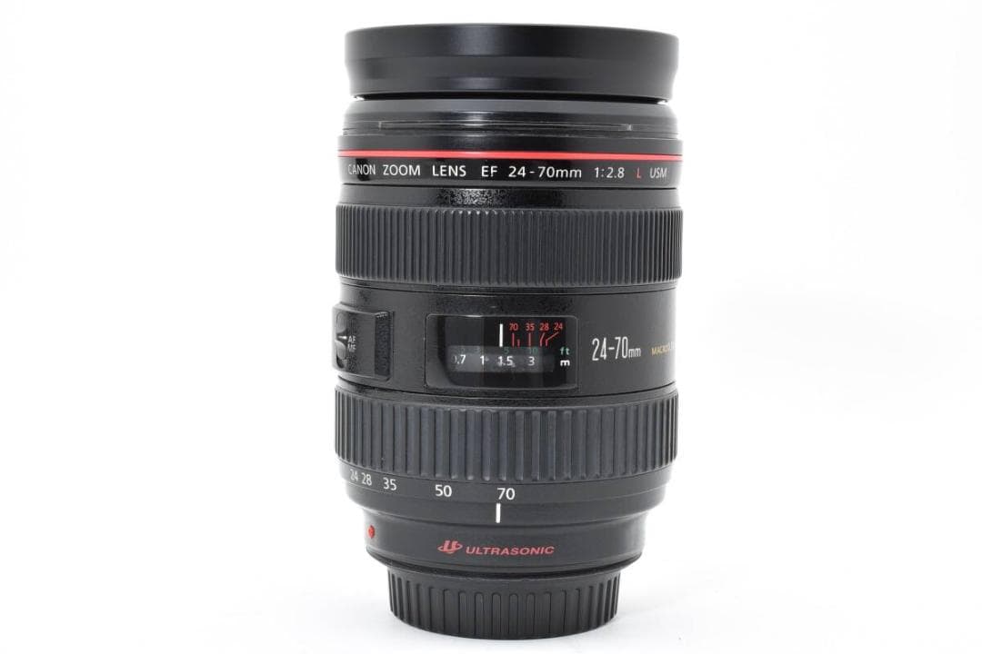 キヤノン Canon EF 24-70mm F2.8 L USM ズームレンズ