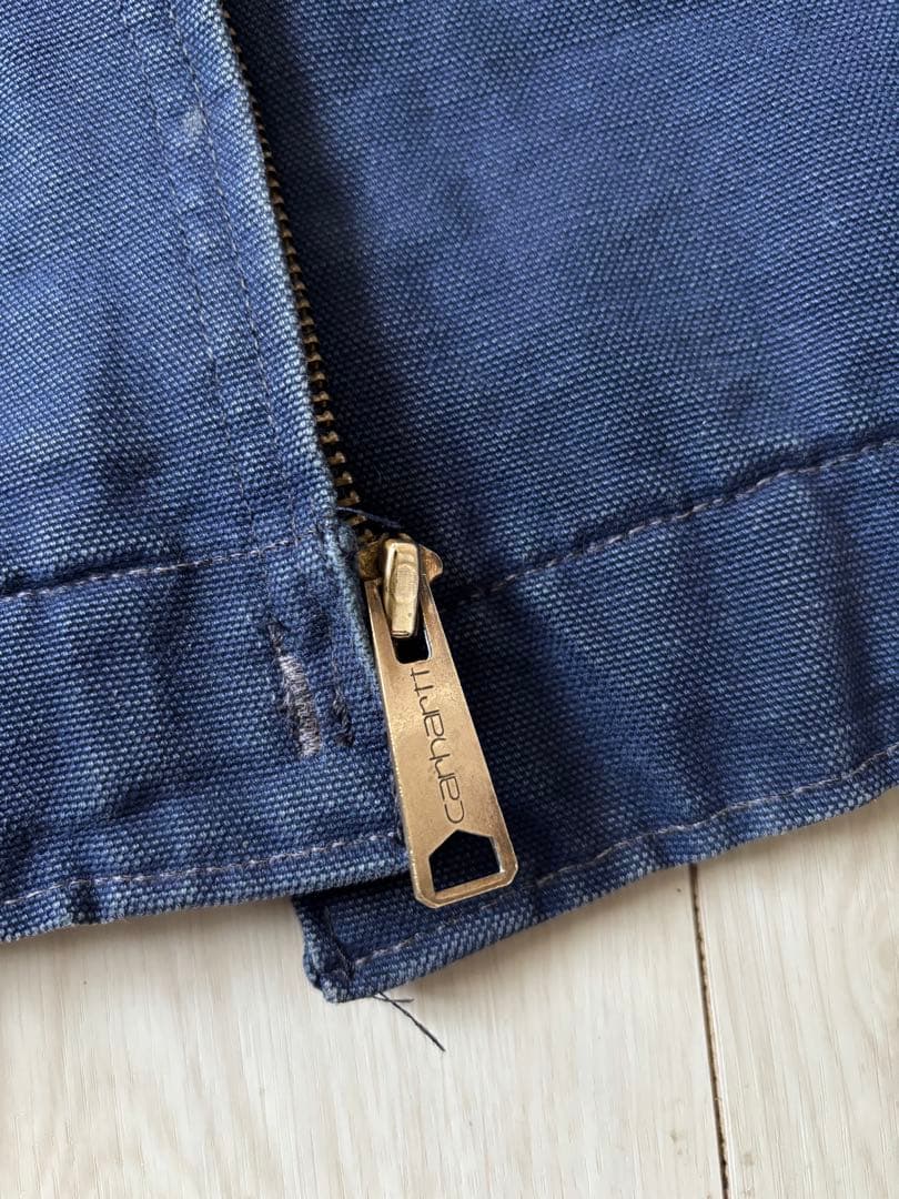 カーハート　デトロイトジャケット　ネイビー　M 米国製　stussy 元ネタ