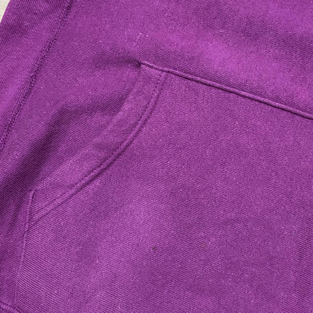 [M] 90s Champion リバースウィーブ パーカ パープル USA製