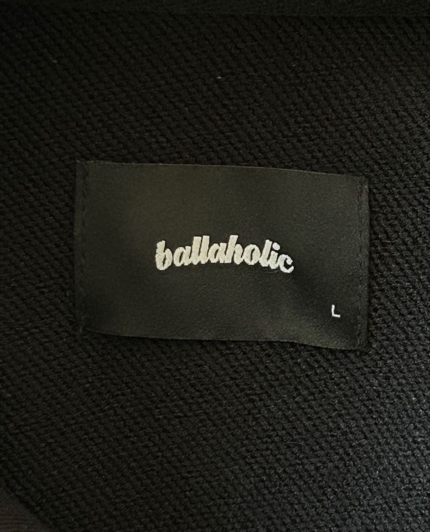 ballaholic パーカー　Lサイズ ブラック