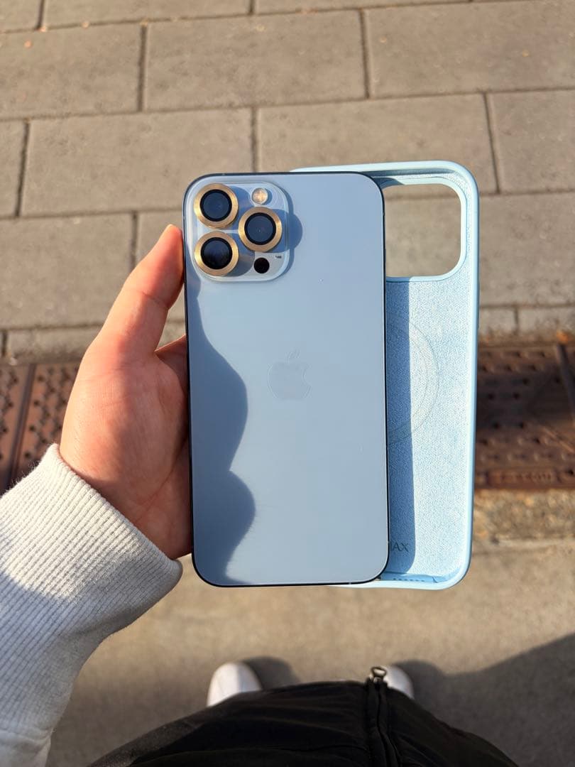 Apple iPhone 13 Pro Max 128GB 青