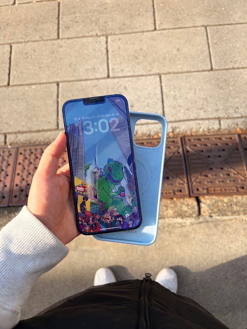 Apple iPhone 13 Pro Max 128GB 青