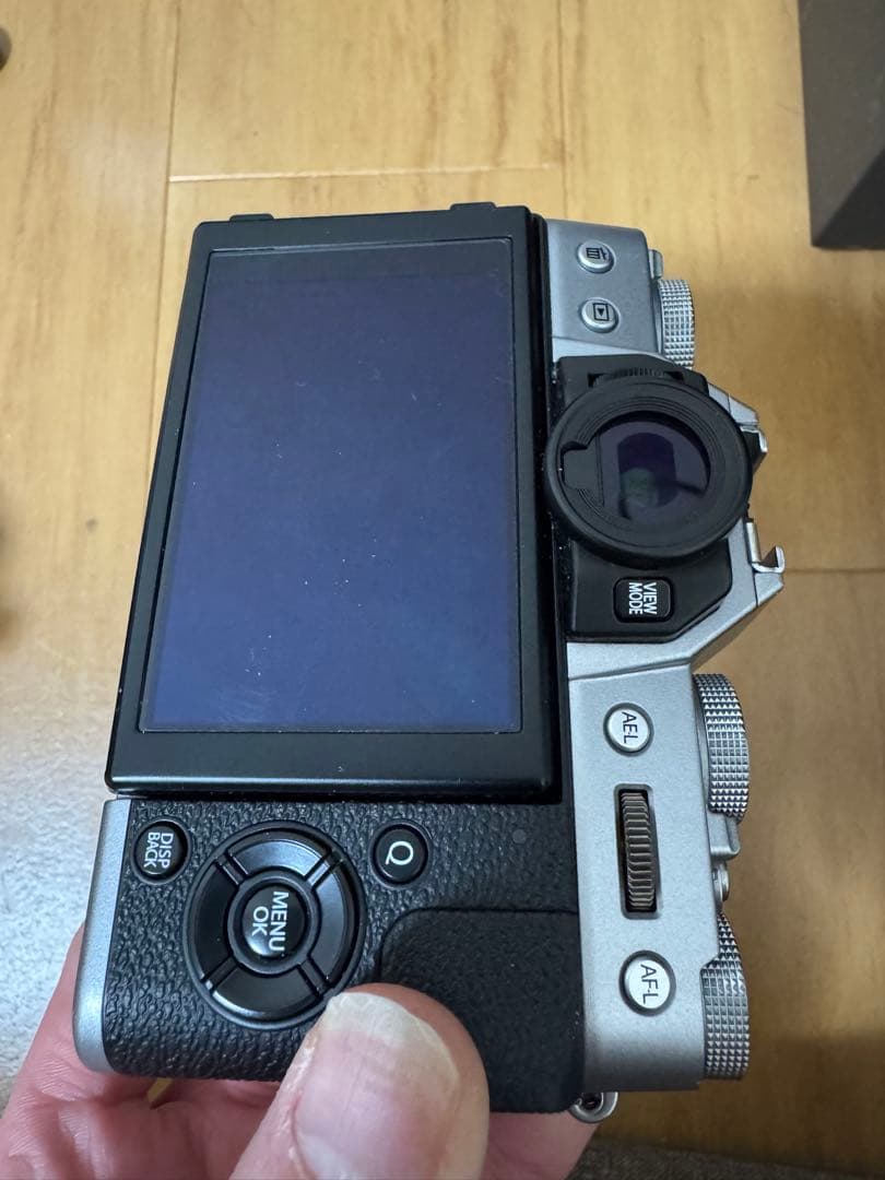 『美品』Fujifilm X-T20 ボディ シャッター約100枚