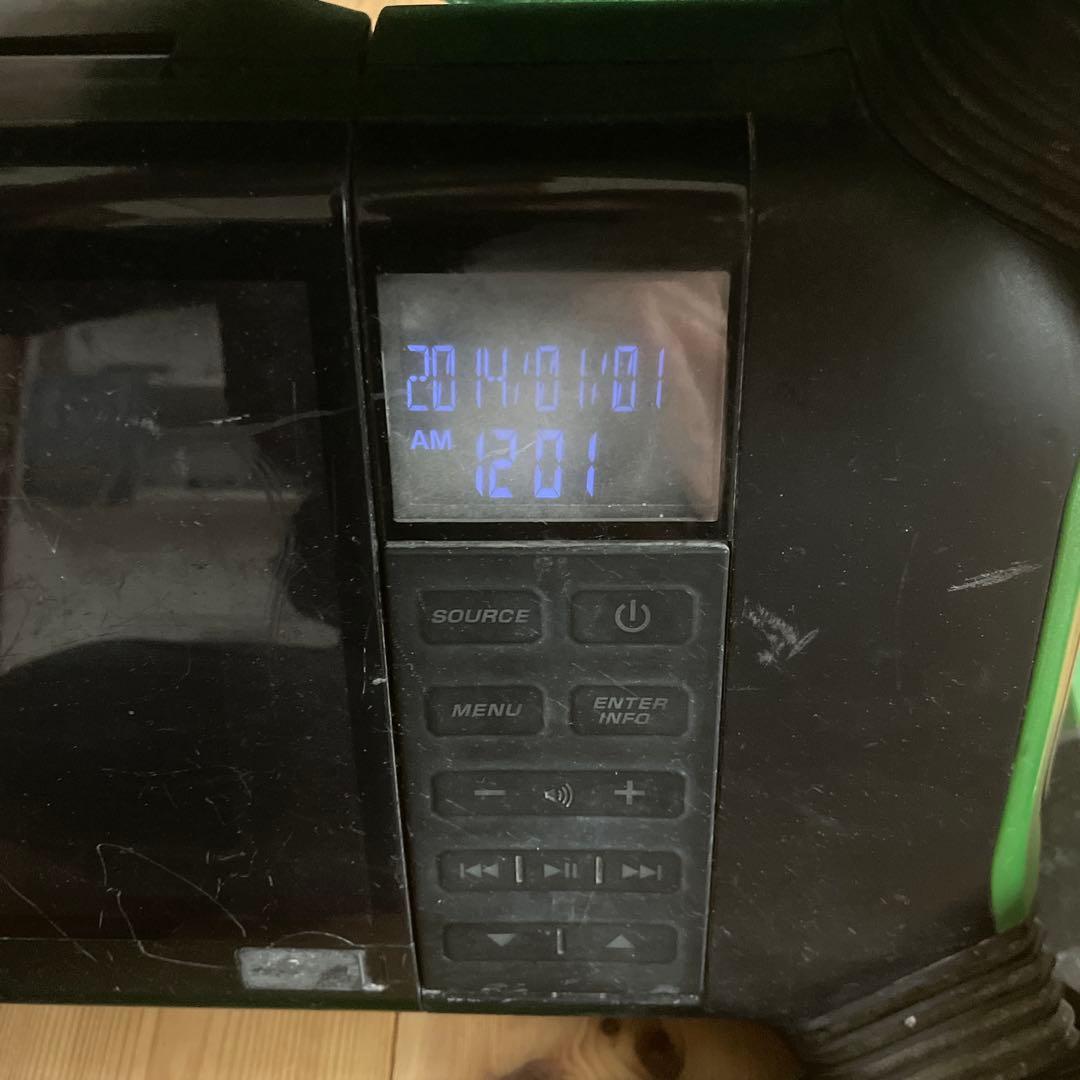 ハイコーキ❗️コードレスラジオUR18DSDL バッテリー一個付き‼️