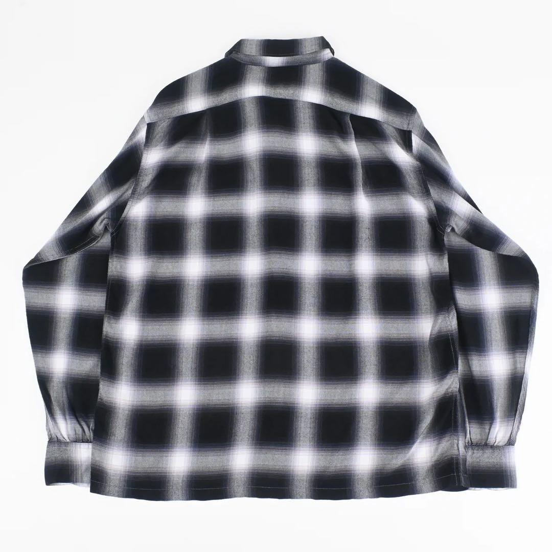 トップス FOREMOST ORIGINAL SHADOW PLAID RAYON SH