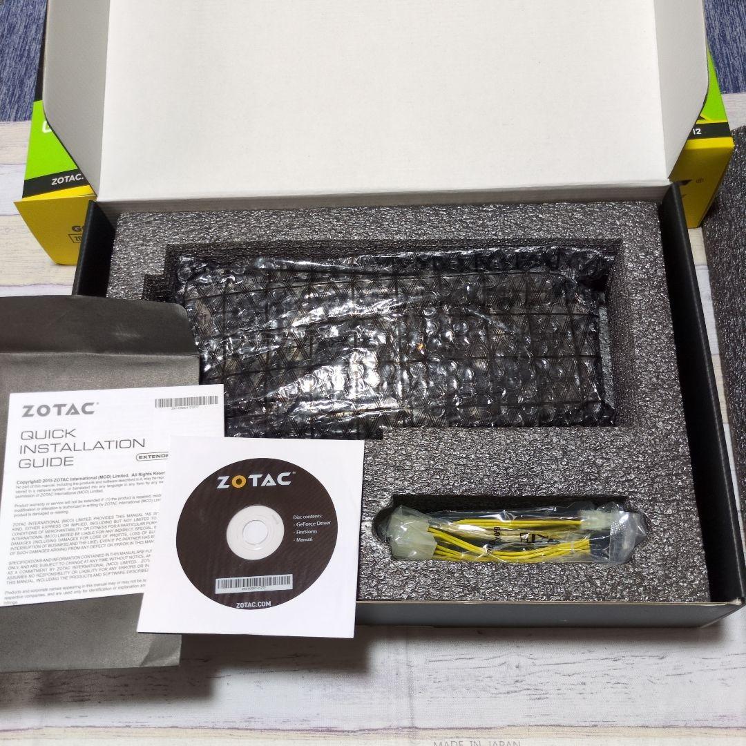 グラフィックボード・グラボ・ビデオカード ZOTAC Geforce GTX1080 GDDR5X 8GB