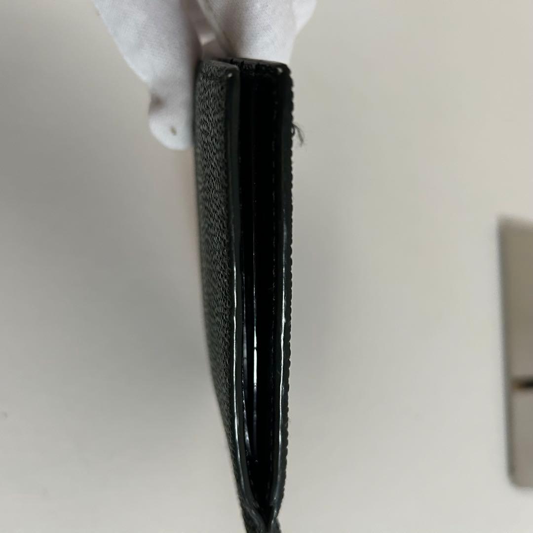 【希少】美品 KUBERA 9981 クベラ エイ革 マネークリップ グリーン