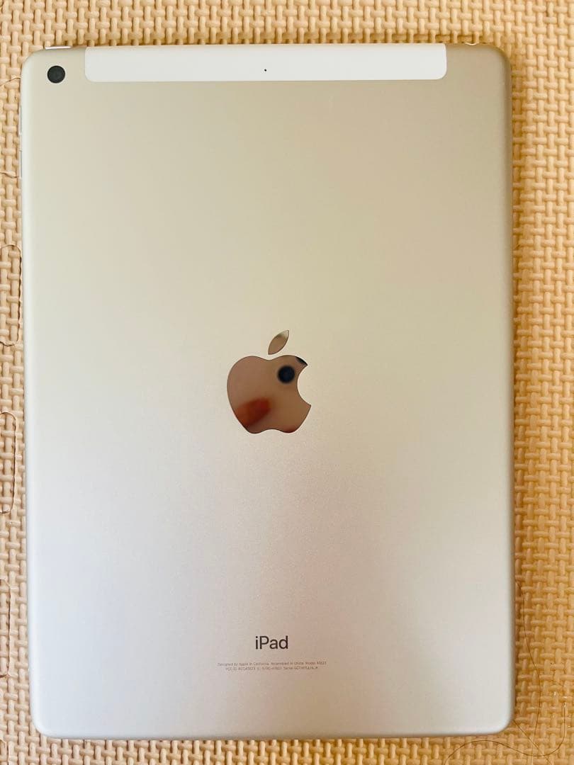 iPad 第5シルバ IOS 16